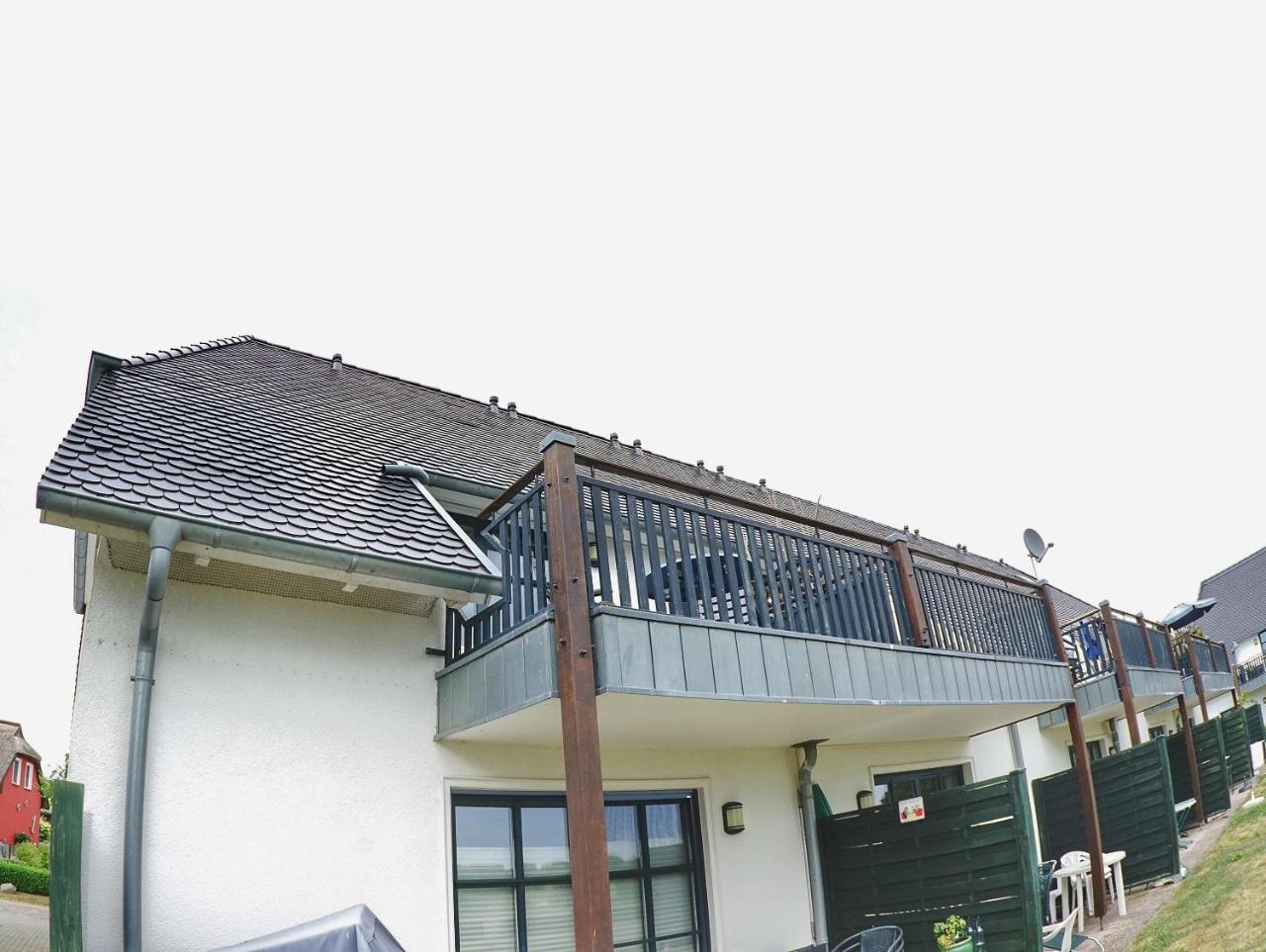 Ferienwohnung Boddenblick Groß Zicker Zewnętrze zdjęcie