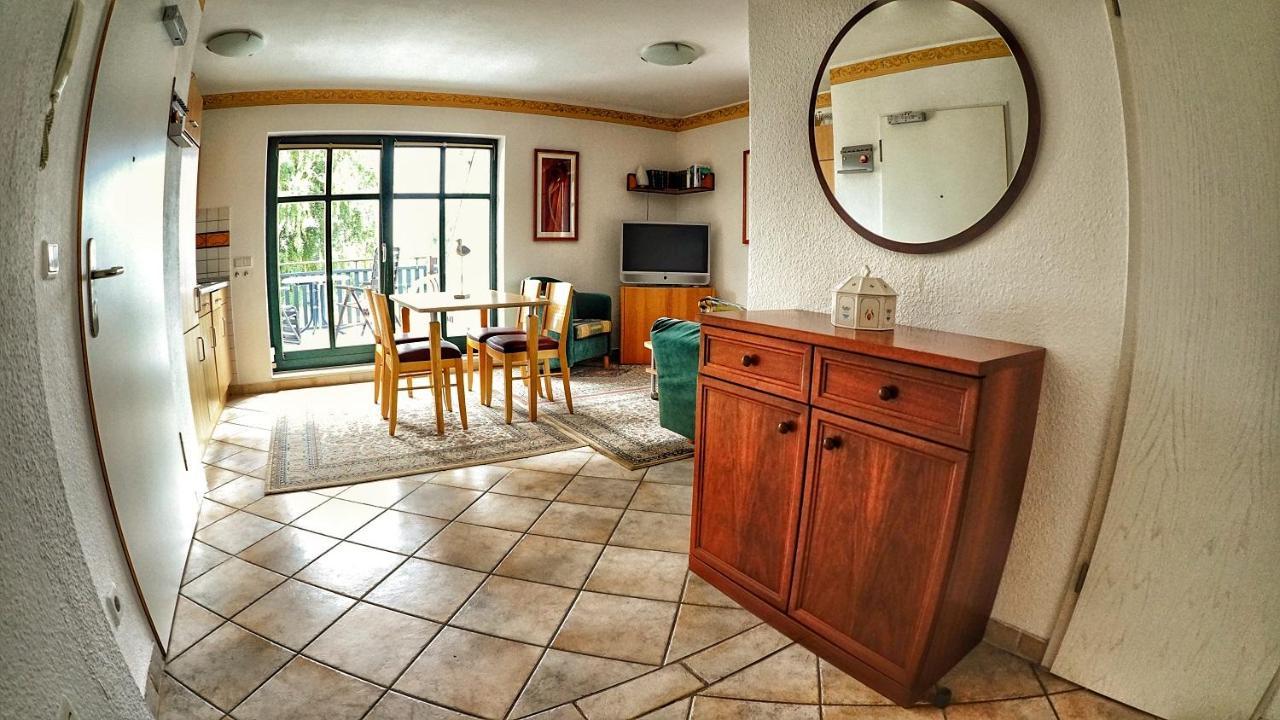 Ferienwohnung Boddenblick Groß Zicker Zewnętrze zdjęcie